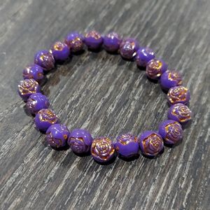 Kid bracelet purple one piece